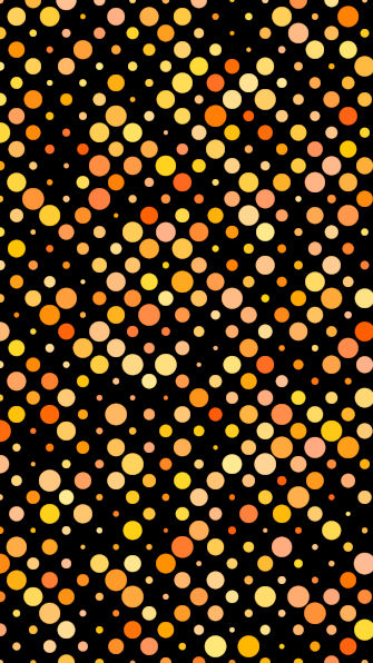 Neon orange polka dots iphone wallpaper hd Neon orange polka dots iphone wallpaper hd