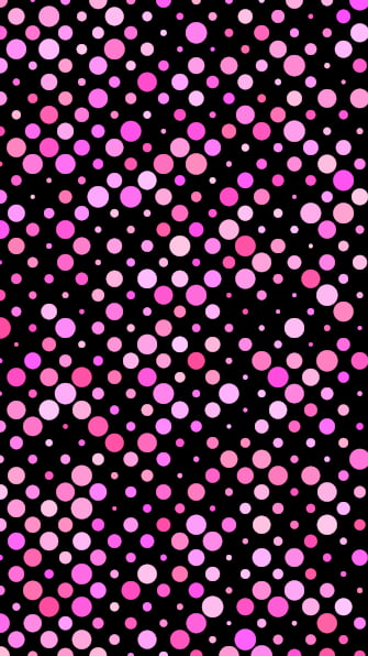Cute pink neon polka dots iphone wallpaper hd Cute pink neon polka dots iphone wallpaper hd