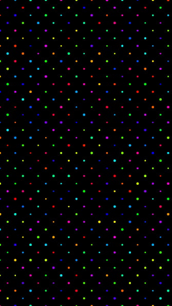 Small rainbow neon polka dots iphone wallpaper hd Small rainbow neon polka dots iphone wallpaper hd