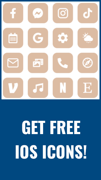 Beige Brown ios 14 icons for iPhone Beige Brown ios 14 icons for iPhone