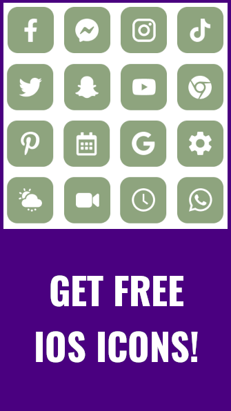 Sage green ios 14 icons for iPhone Sage green ios 14 icons for iPhone