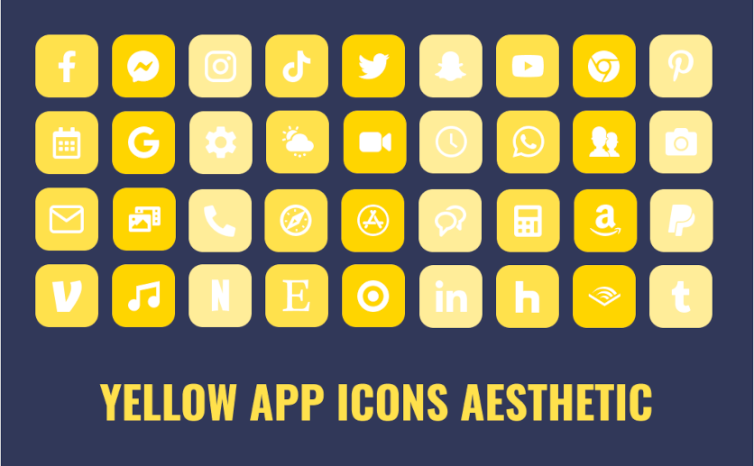iOS 14 Retro Home Screen Icons in natural pastel beige, blue, pink iOS 14 Retro Home Screen Icons: Natural Pastel Beige, Blue, Pink
