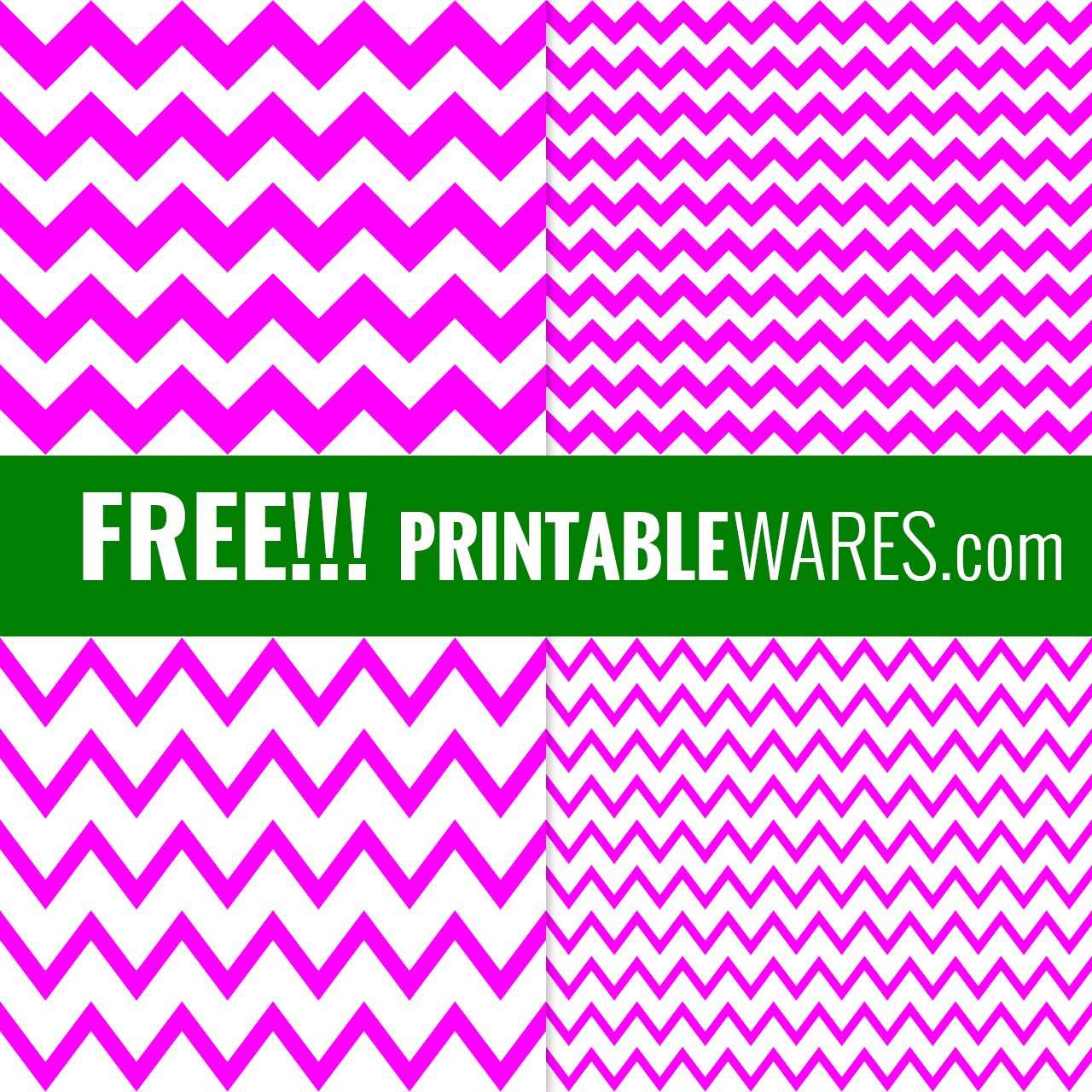 Free Printable Scrapbook Papers in Hot Pink