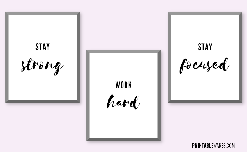 Success Motivational Quotes Wall Art Success Motivational Quotes Wall Art